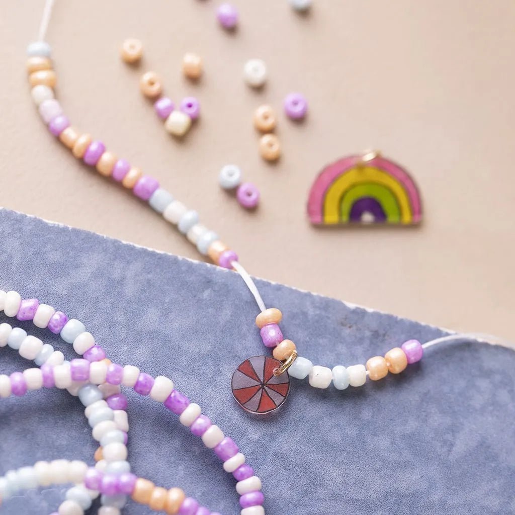 Kid's Shrink Plastic Bracelets Mini Craft Kit Jewellery - All Materials & Instructions Included