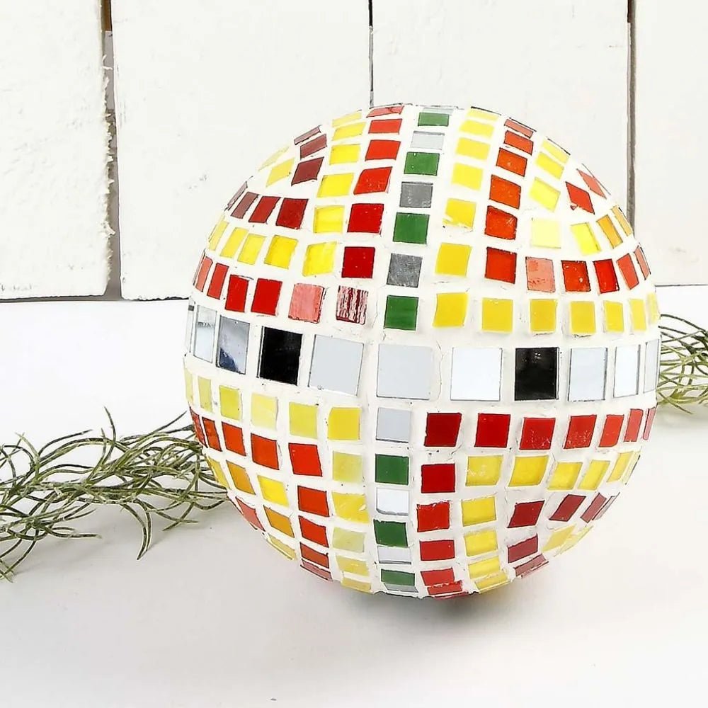 15cm Polystyrene Ball for DIY Sweet Tree Christmas Decor - Large Craft Sphere - Home-Crafts