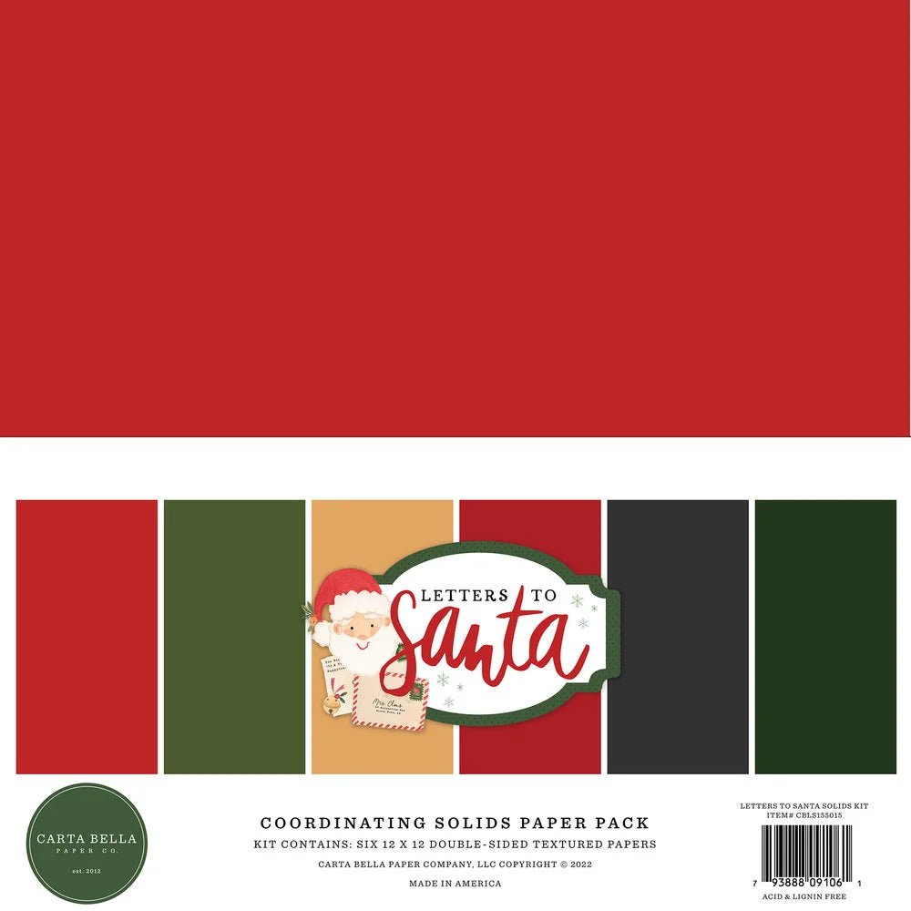 Letters To Santa Mega Bundle Home Decorations Scrapbooking Card Making Halloween