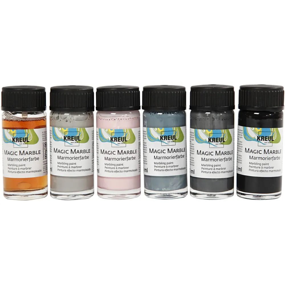 Magic Marble Colour 20 ml Wood Glass Plastic Cardboard Metal Weather Resistance
