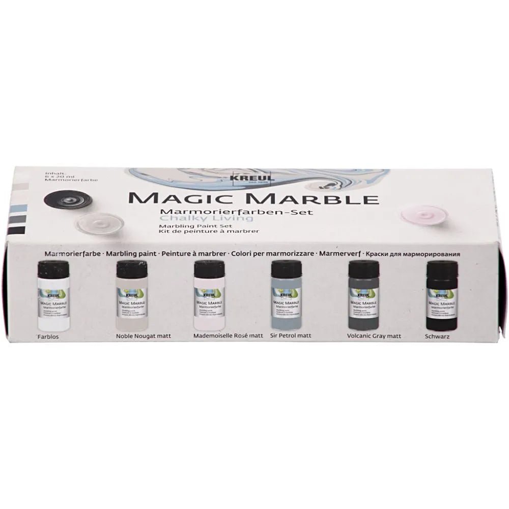 Magic Marble Colour 20 ml Wood Glass Plastic Cardboard Metal Weather Resistance