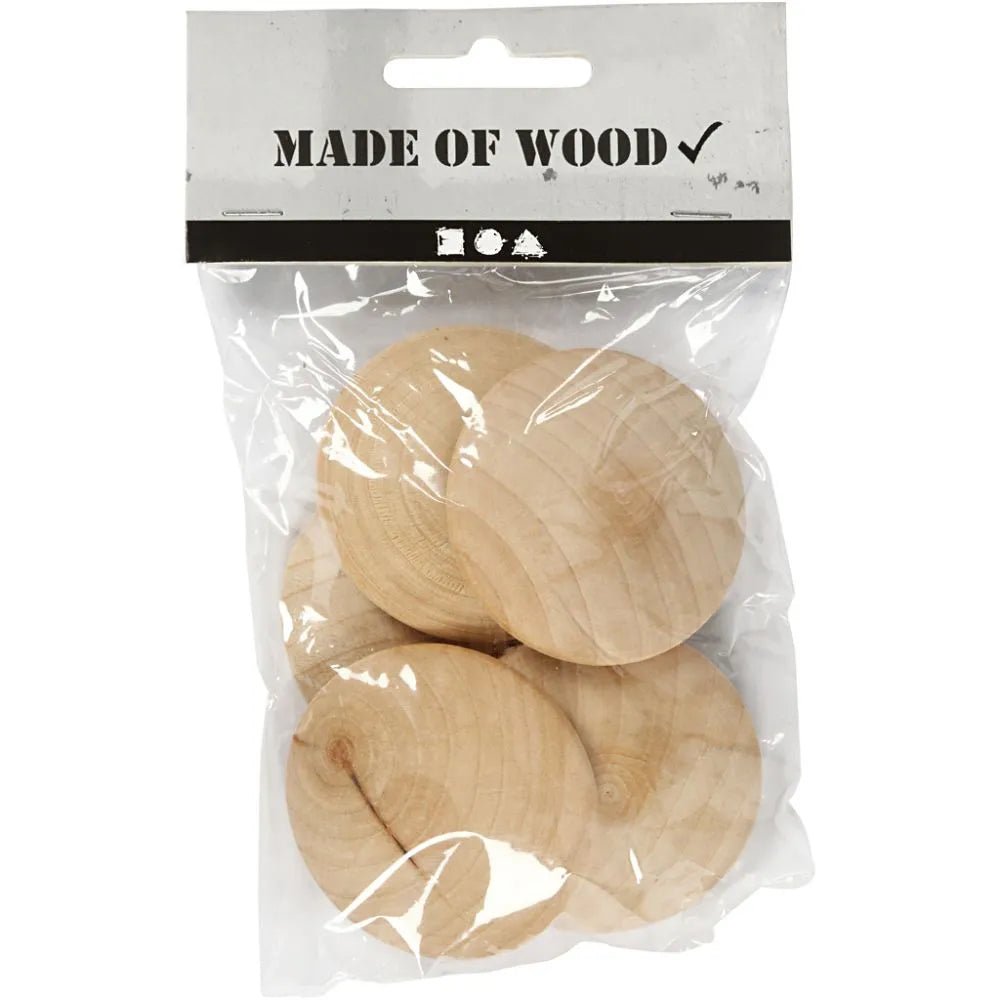 Natural Brown Beige Wooden Buttons China Berry Scrapbooking Crafts