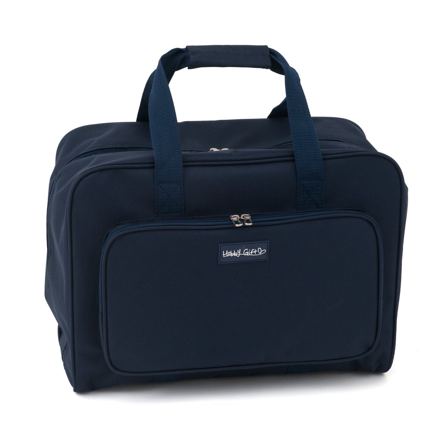 Navy Sew Easy Sewing Machine Storage Padded Bag Zip Up Packet - Home - Crafts