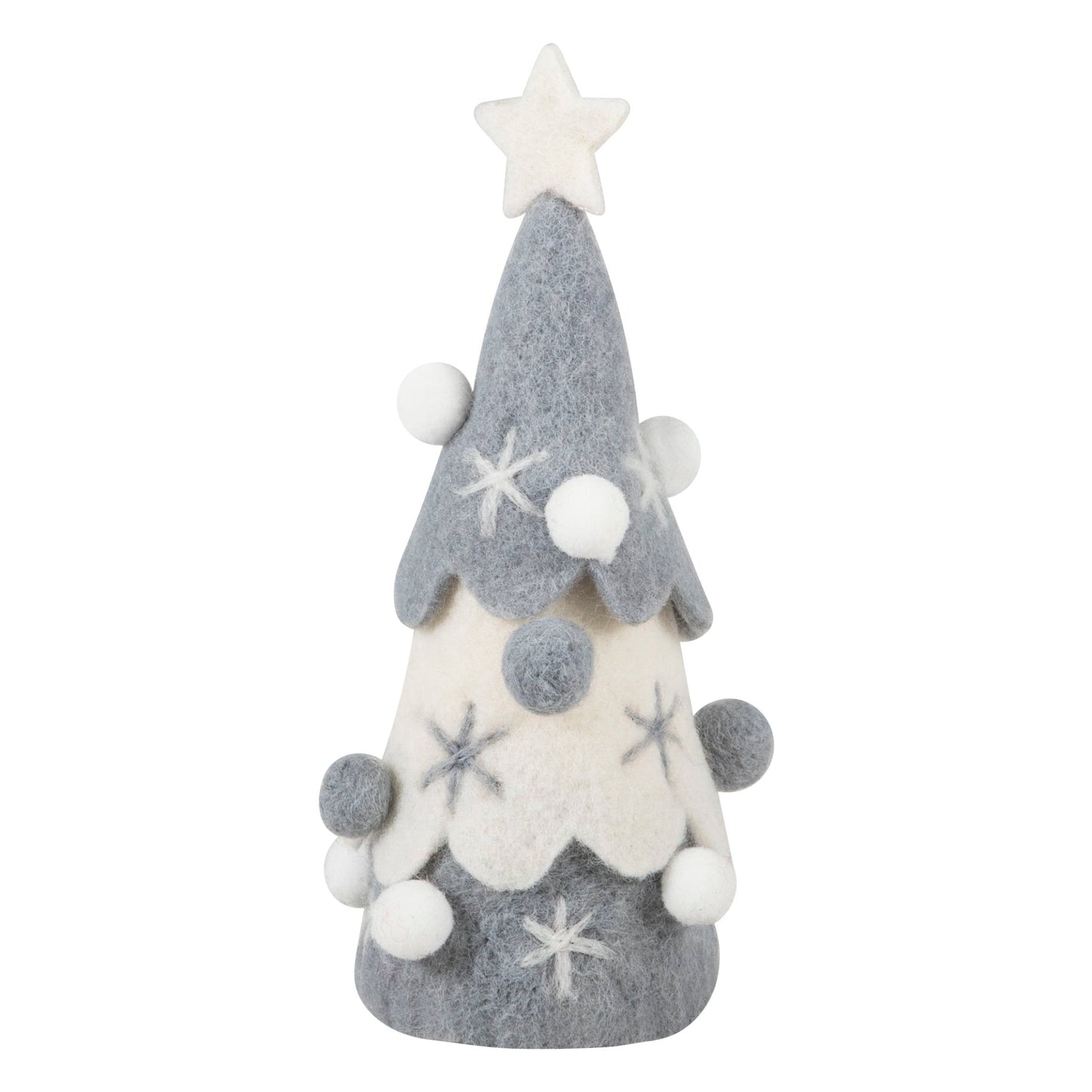 Nordic Tree Needle Felting Crafting Kit Cute Decorations Toys Beginner Friendly