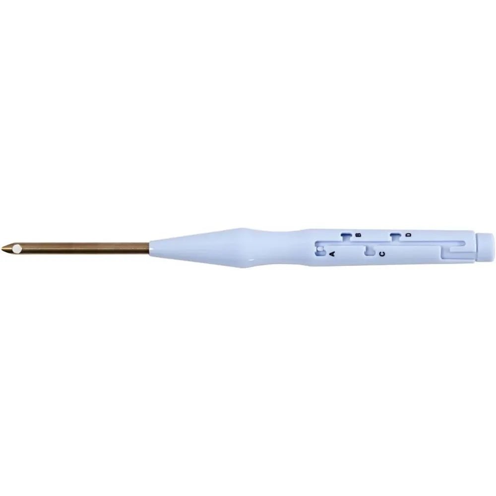 Portable Punch Needle L: 19 cm Strong Yarn Embroidery Work Sewing Ida Fabric 1Pc
