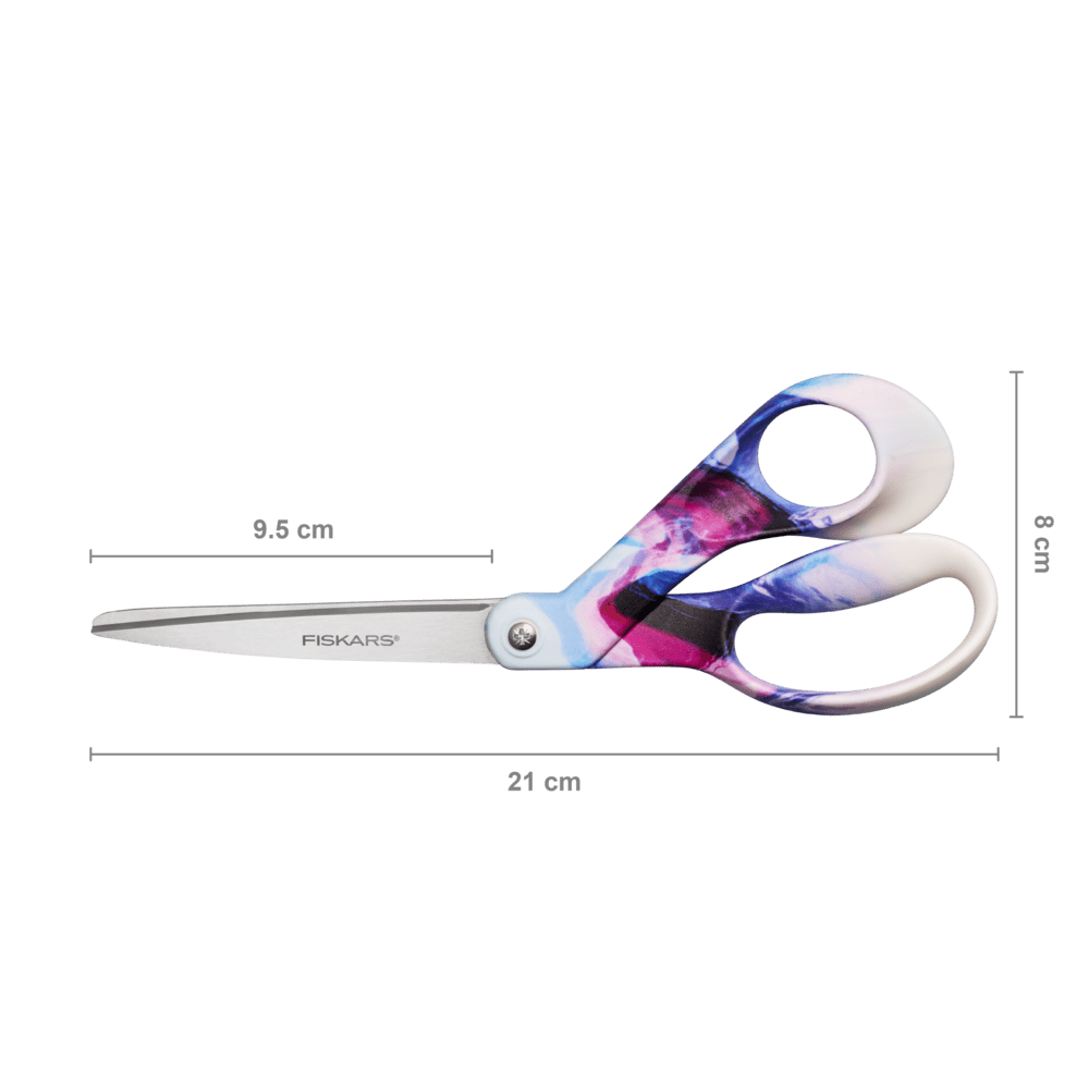 Premium Scissors Explore Universal 21cm Pattern Morph | Paper Fabric Sewing Accessory