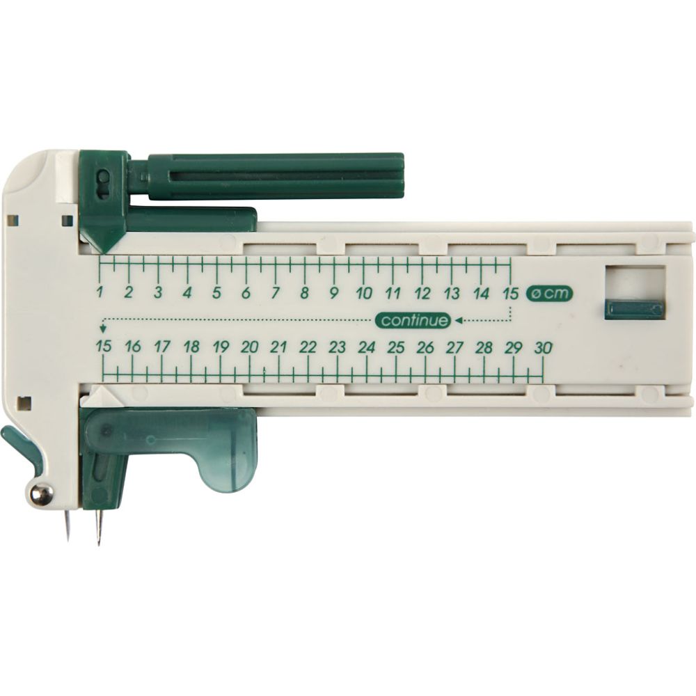 Rotary Compass Circle Cutter Material & 6 Blades Quality Vinyl/Fabric Craft Tool - Home - Crafts