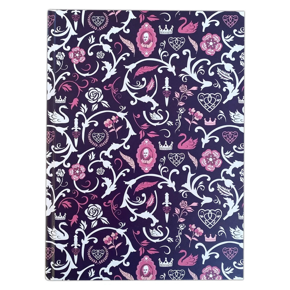 Love Royal Shakespeare Company A5 Hardback Sketchbook White Paper Art Notebook Book