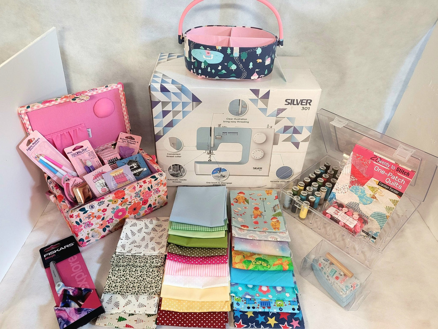 Sewing Machine Bundle - £379.99 Worth Bundle For £279.99