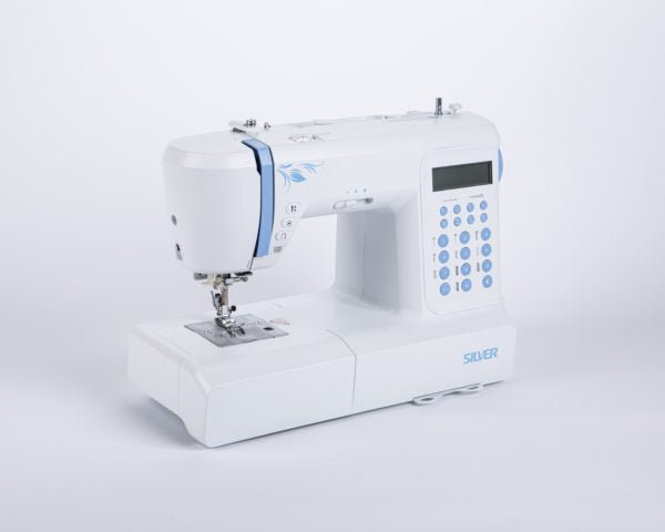 Silver Viscount 197 Sewing Machine Computerized - 197 stitches - 7 x 1 Step Buttonhole