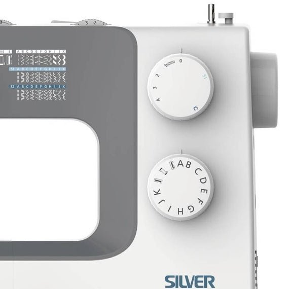 Silver Viscount 303 Sewing Machine Manual - 32 stitches - 4 Step Buttonhole