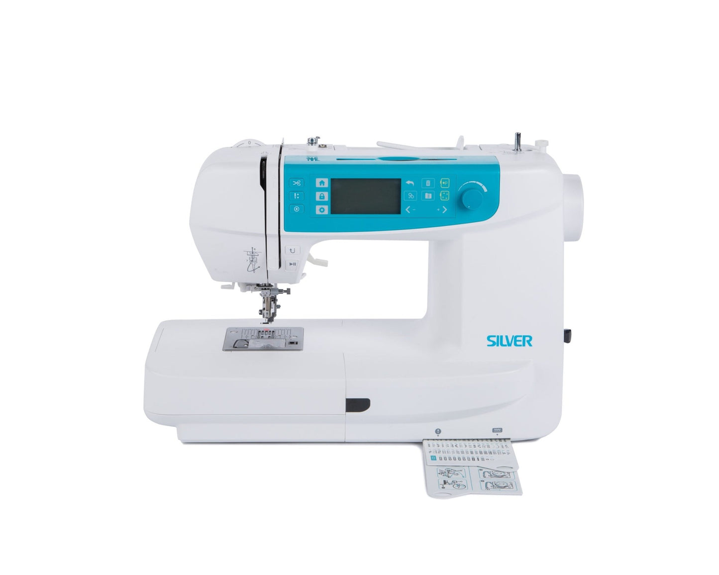 Silver Viscount A-GRADE Computerized Embroidery Machine Touch Screen Auto Thread Cutter