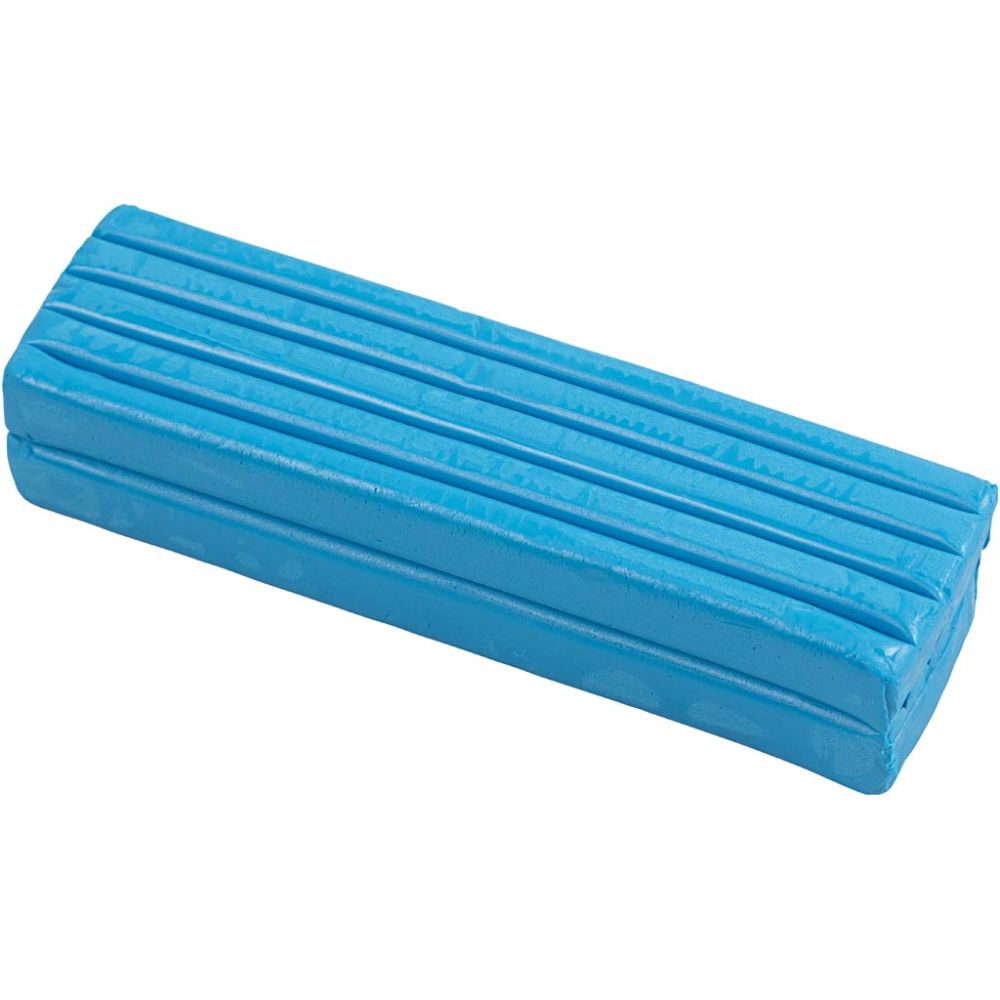 Soft & Pliable Modelling Clay Non - Drying Oil - Based - Blue - Home - Crafts