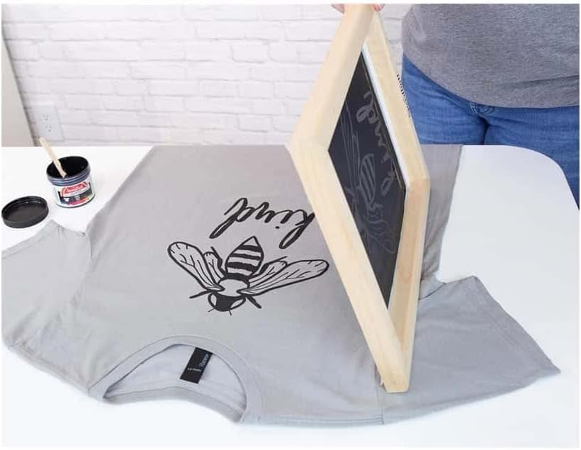 Speedball Beginner Screen Printing Craft Vinyl Kit - All Materials & Full Instructions.