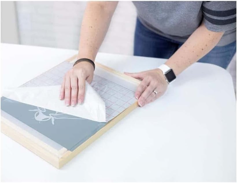 Speedball Beginner Screen Printing Craft Vinyl Kit - All Materials & Full Instructions.