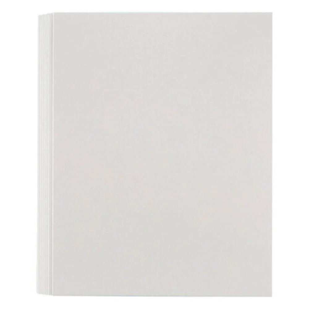 Spellbinders BetterPress Cotton Card Panels 8-1/2 x 11" Sheets Pebble