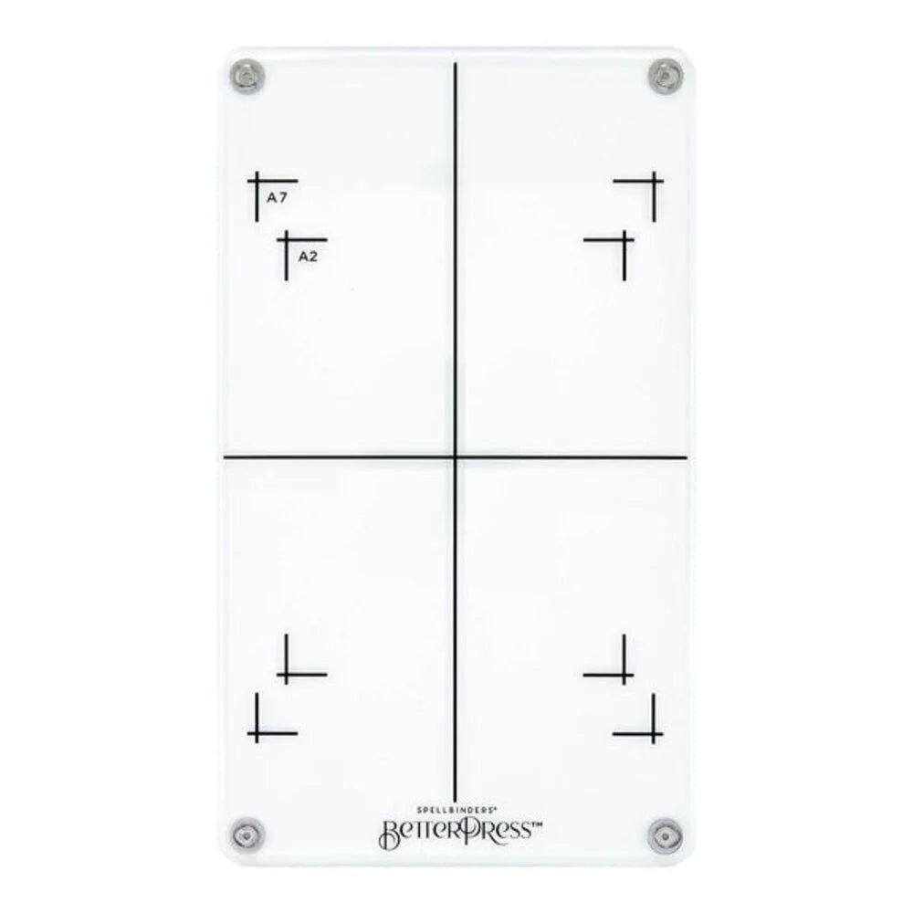 Spellbinders BetterPress Letterpress System Exclusive BetterPress Plates