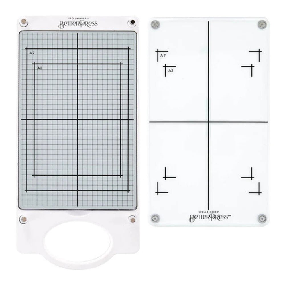 Spellbinders BetterPress Letterpress System Exclusive BetterPress Plates