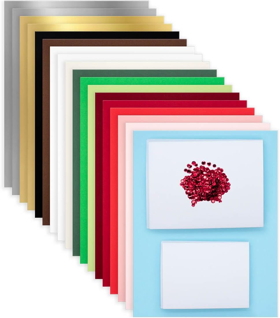 Spellbinders Christmas Cards Make It Merry Limited Edition Holiday 2023