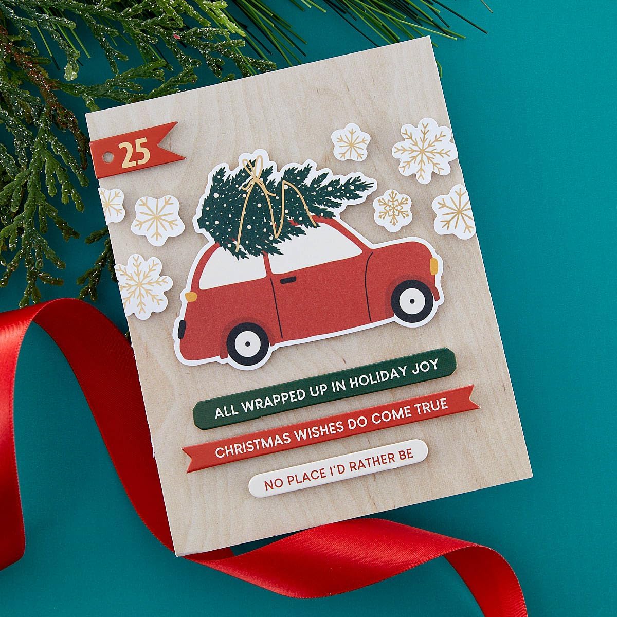 Spellbinders Christmas Cards Make It Merry Limited Edition Holiday 2023