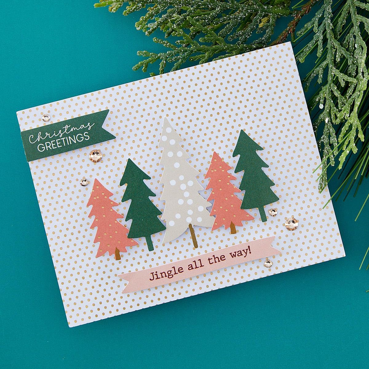 Spellbinders Christmas Cards Make It Merry Limited Edition Holiday 2023