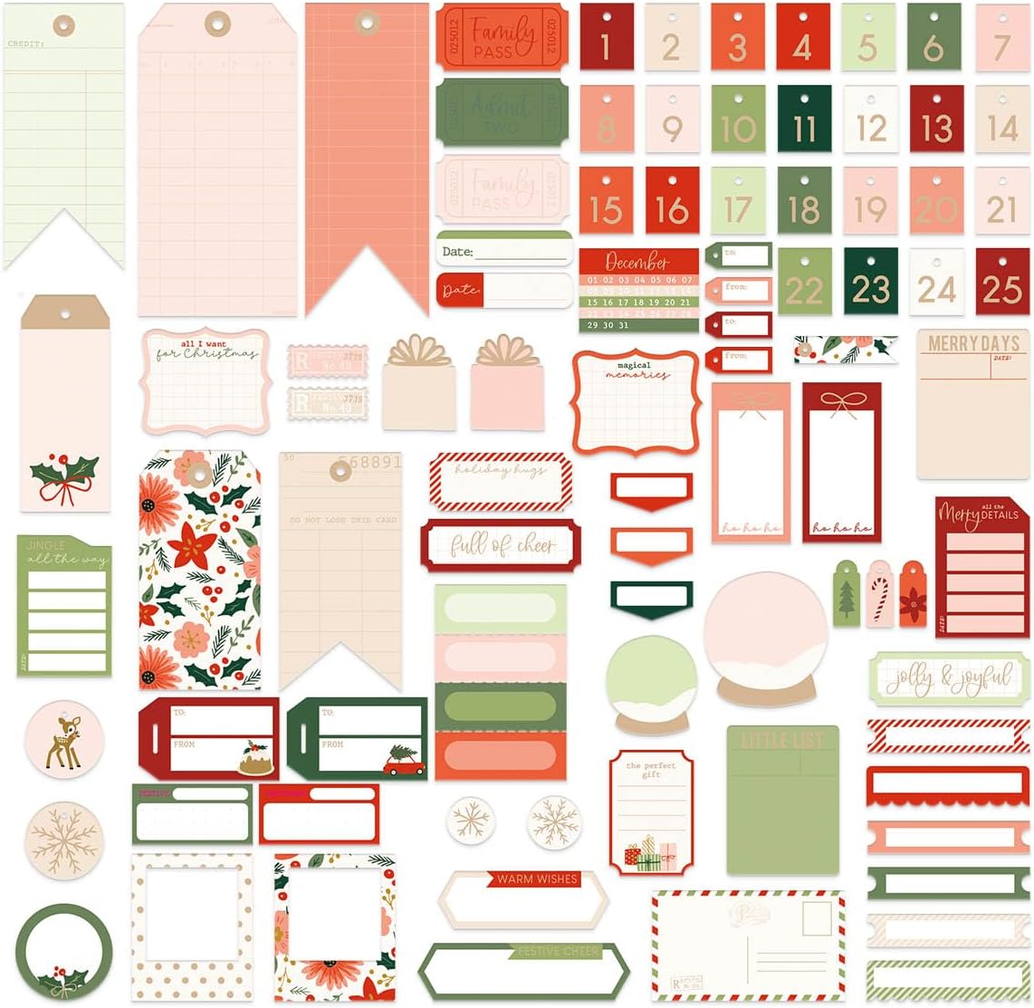 Spellbinders Christmas Cards Make It Merry Limited Edition Holiday 2023