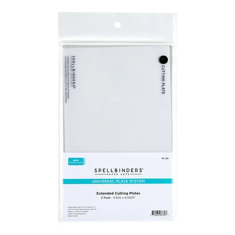 Spellbinders Cutting Plates Extended (C) 2 Pack Universal Plate System