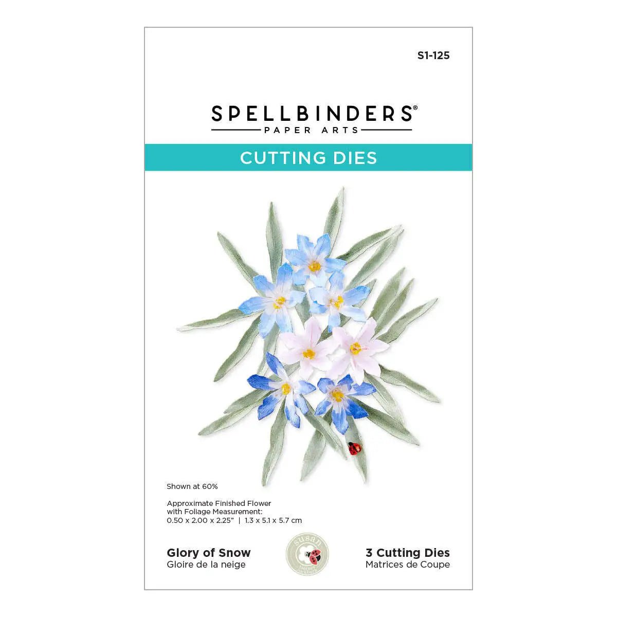 Spellbinders Etched Dies The Snow Garden Collection by Susan Tierney-Cockburn