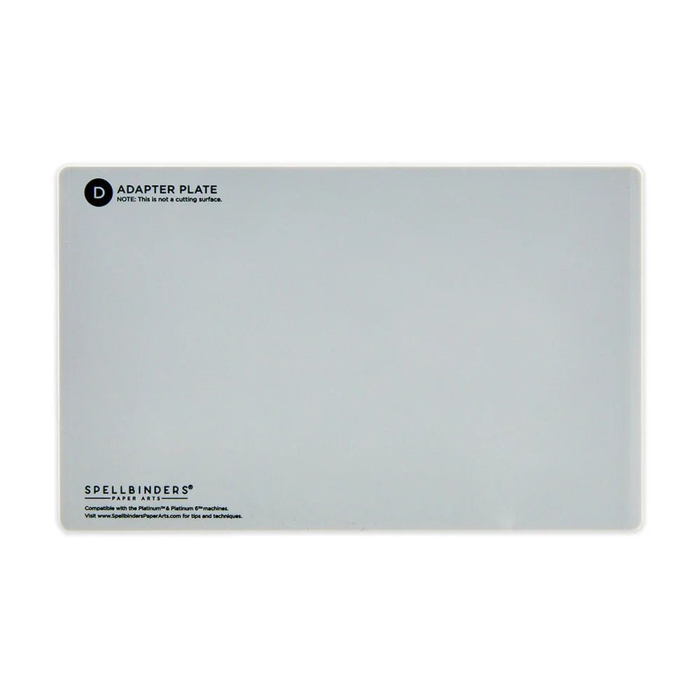 Spellbinders Universal Plate System (p6 Accessory Bundle - All Items) Universal Plate System