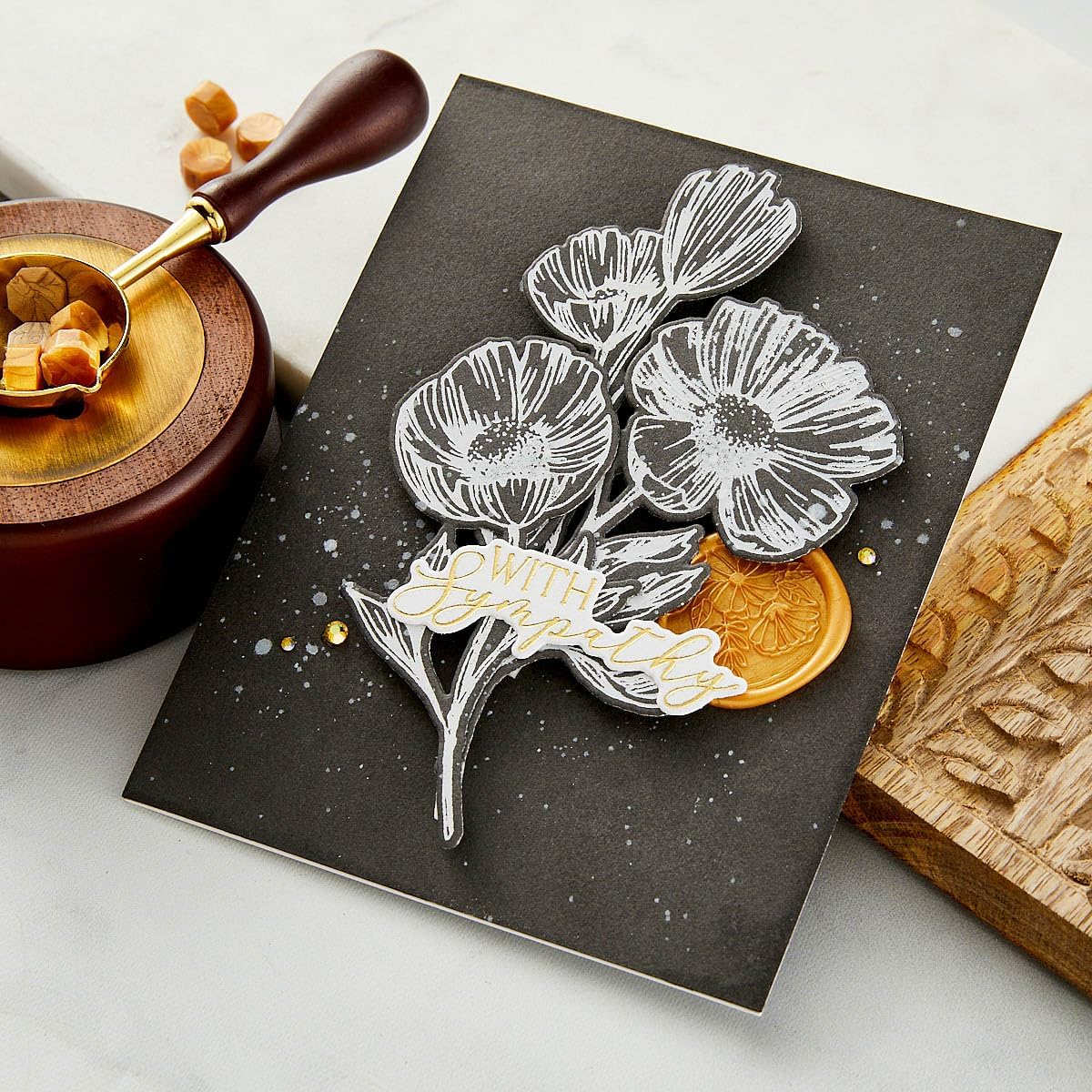Spellbinders You Are Everything Sentiments Press Plate & Die Set