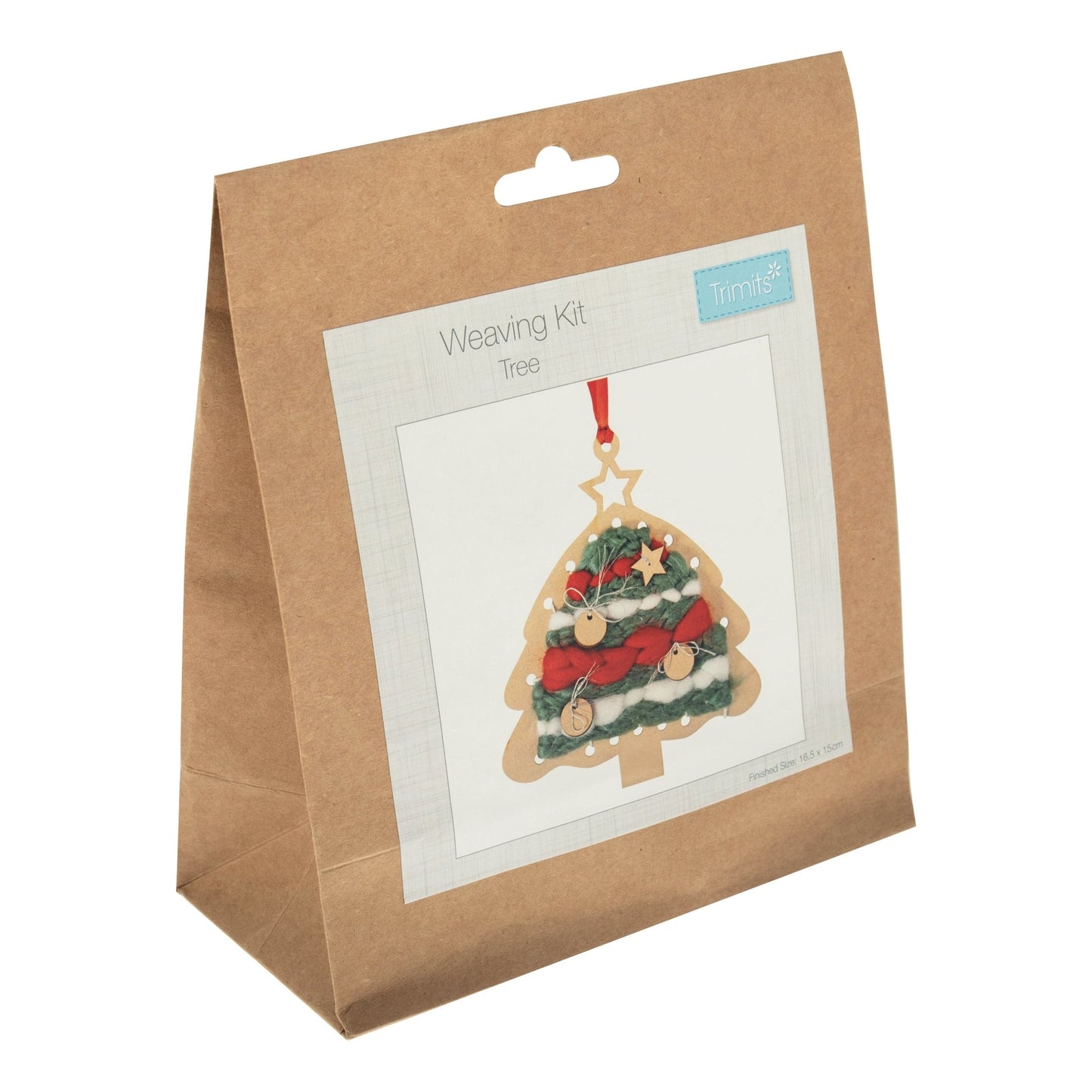 Tree Felting Crafting Kit Cute Decorations Toys Beginner Friendly