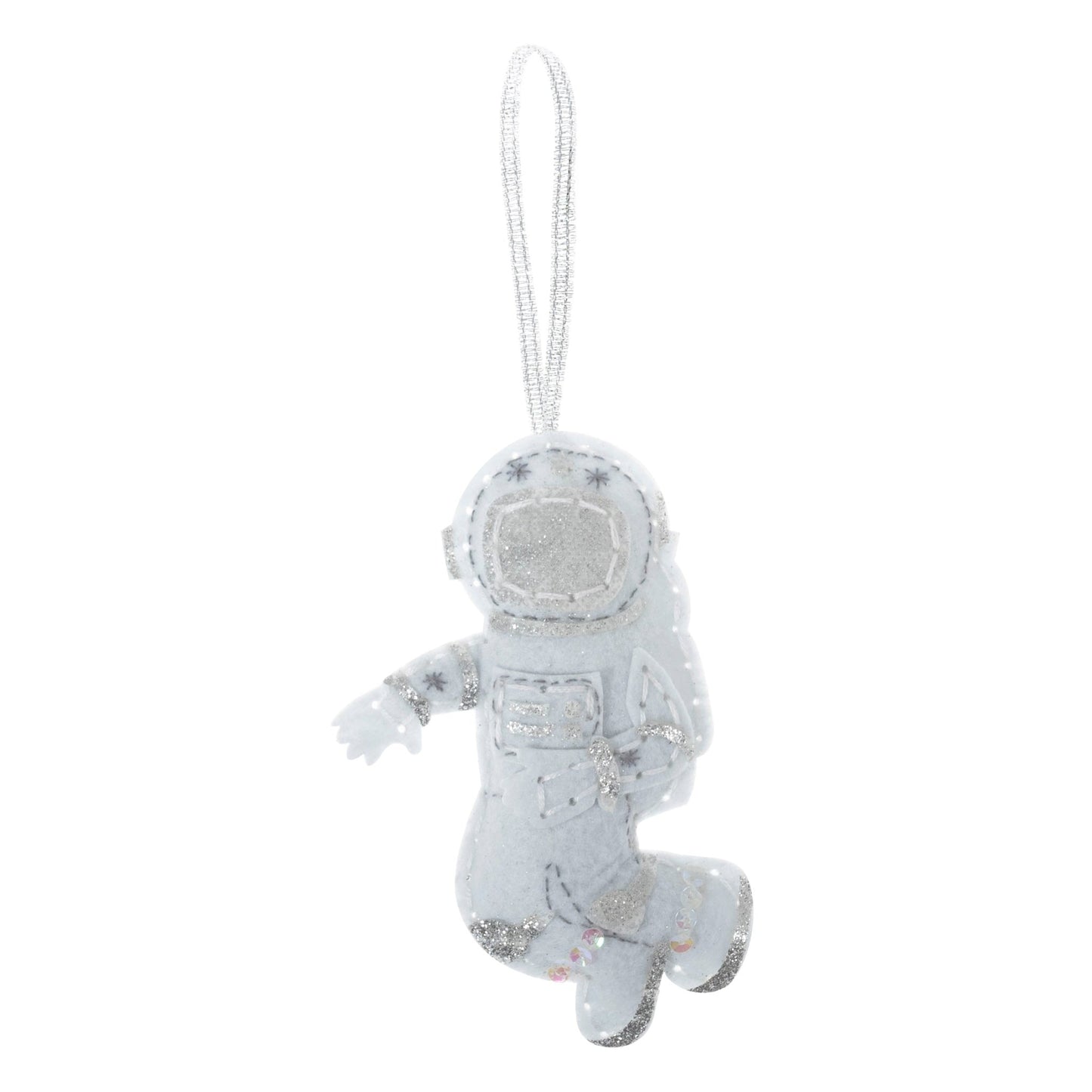 Trimits Astronaut Pre Punched Shaped Acrylic Felt Kit For Beginners