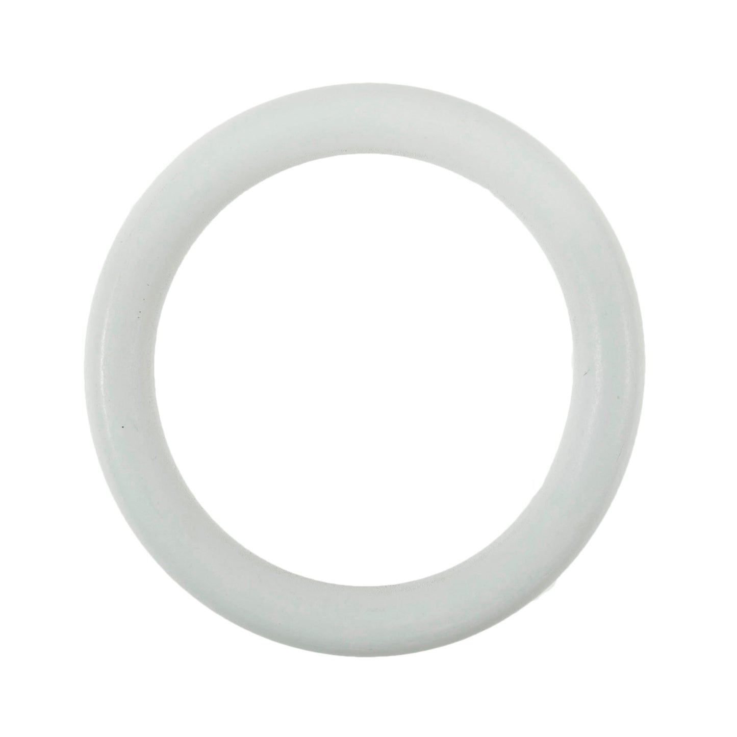Trimits Wooden Craft Ring White Crocheting Macramé Hoop Decor Crafts