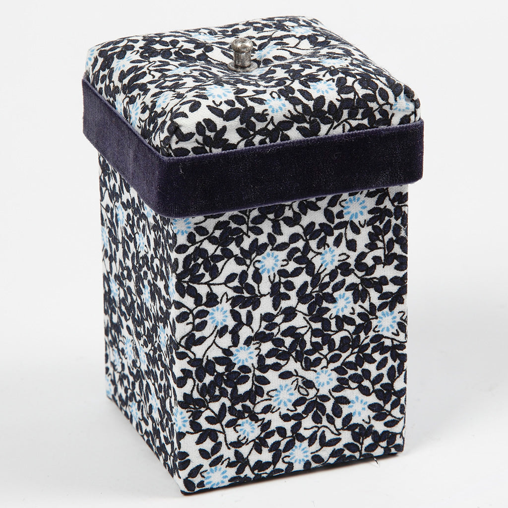 Papier-Mache Boxes with Fabric Decoupage