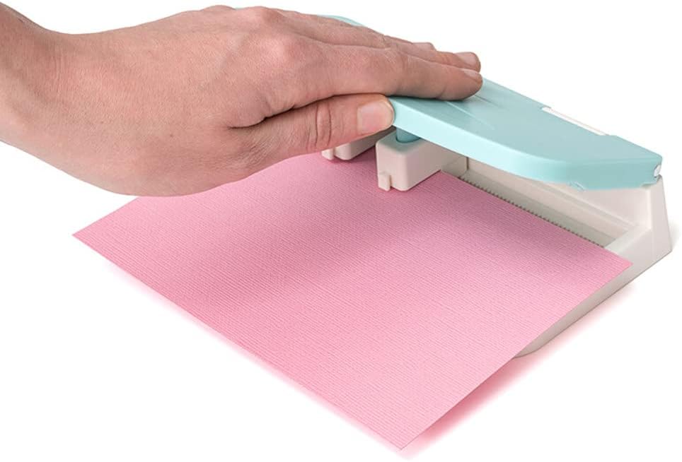 We R Memory Keepers Word Punch Board – Punch 10 - Letter Words, A–Z Inserts - Home - Crafts