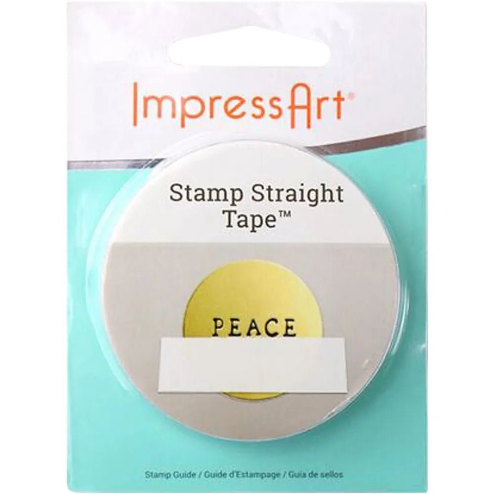 White Piston Block Tape Jewellery Making Supplies