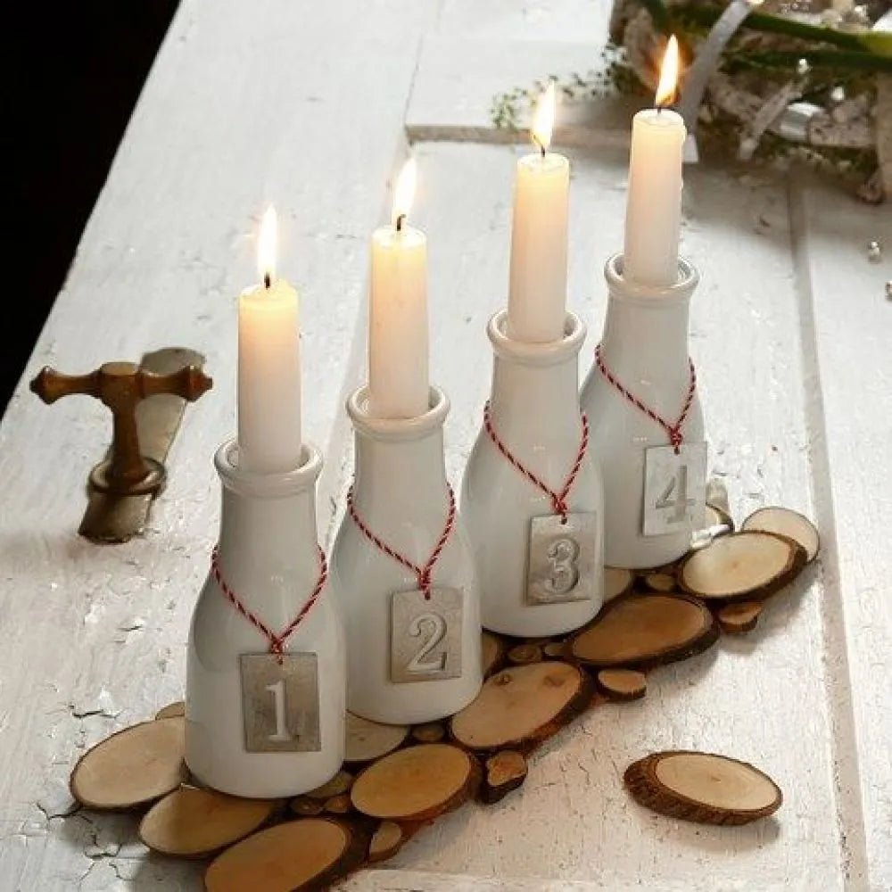 Wood Mix, 25-45mm, 7mm, 600g Christmas Crafts Holiday Decorations