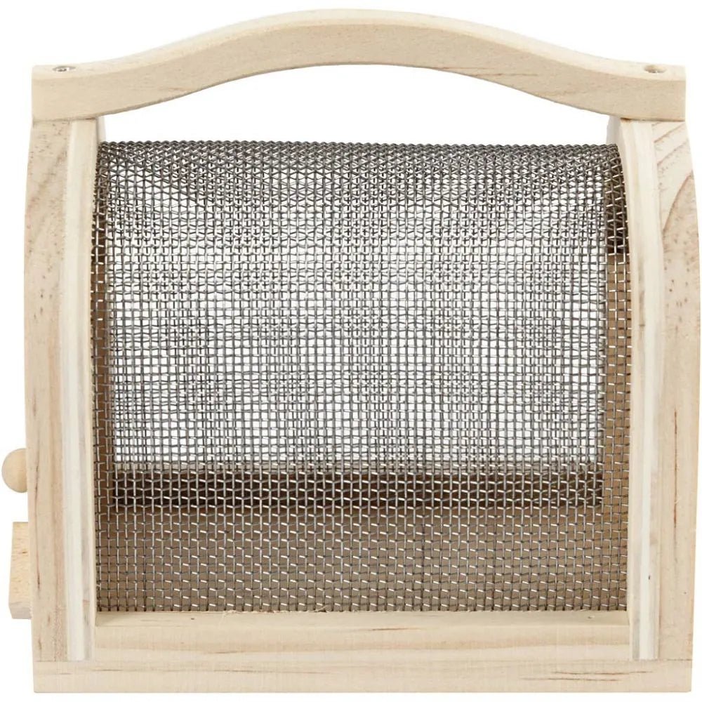 Wooden Insect Cage With Elastic Closure Toys Decoration Crafts