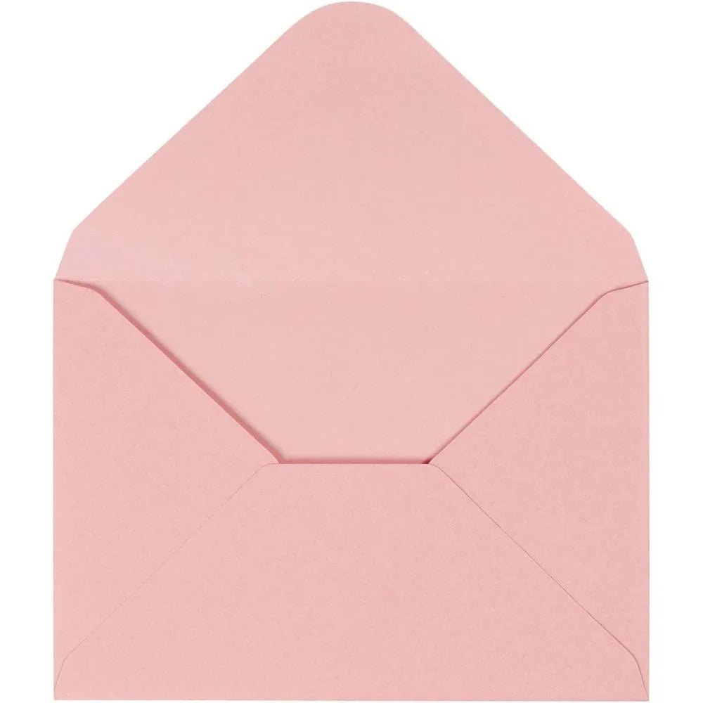 10 x Envelopes hammered Rectangular Various Colours Office Mailing Supply