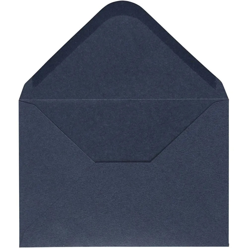 10 x Envelopes hammered Rectangular Various Colours Office Mailing Supply