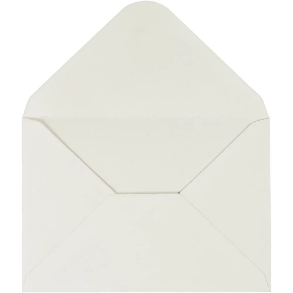 10 x Envelopes hammered Rectangular Various Colours Office Mailing Supply