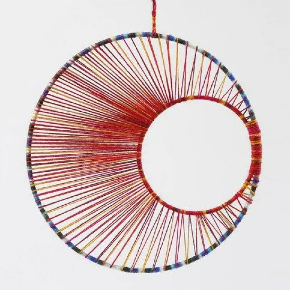 10 x Small 7cm Wire Silver Colour Metal Rings Dreamcatcher Lamp Shade Crafts