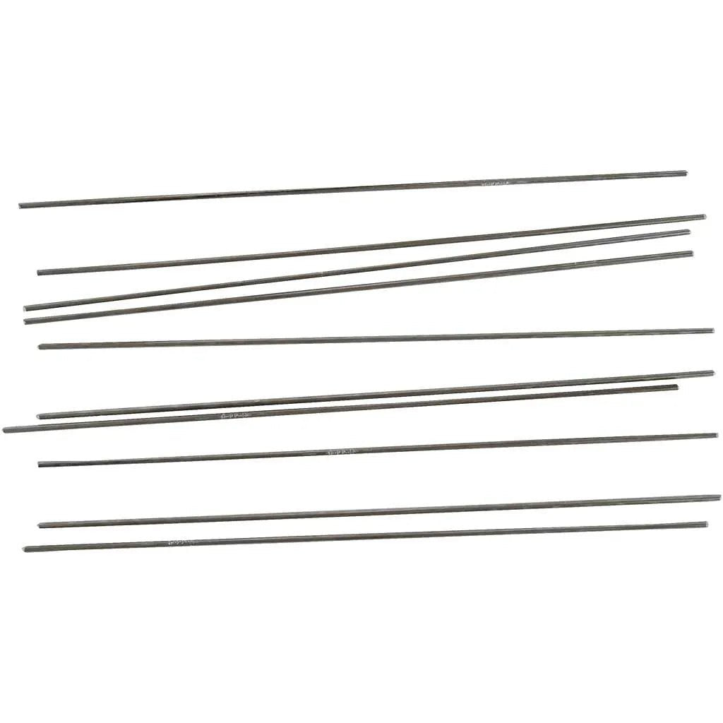 10 x Thin 20 cm Metal Stand Bars For Christmas Decoration Materials Crafts