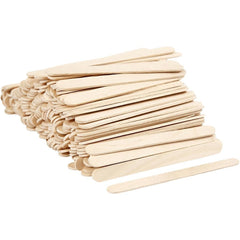 200 x Birch Wood Medium Lightweight Sticks For Ice Lolly Decoration Crafts 11.5 cm - Hobby & Crafts