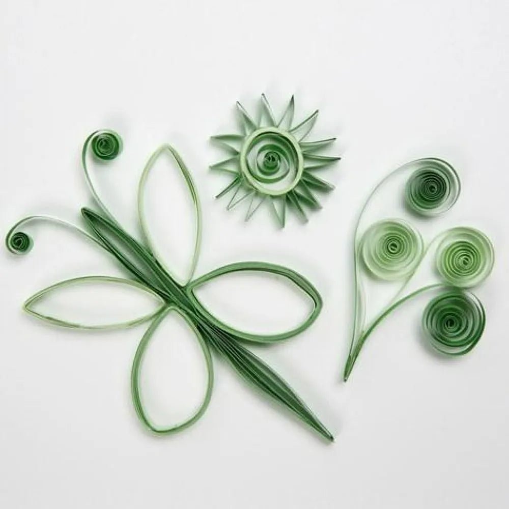 1200 x Quilling Strips Assorted Colour Paper Greeting Cards Bulk Crafts 78 cm
