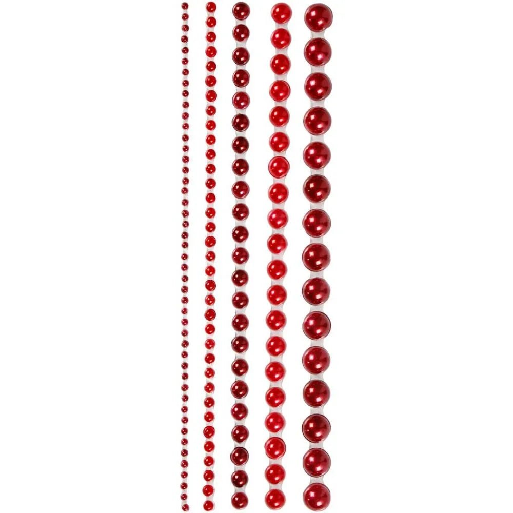 140 x Assorted Colour Self Adhesive Half Pearls With Mother Of Pearl Art Crafts