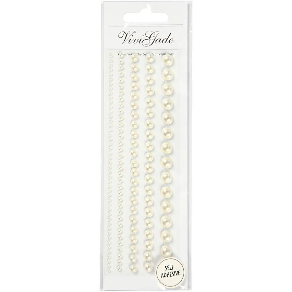 140 x Assorted Colour Self Adhesive Half Pearls With Mother Of Pearl Art Crafts