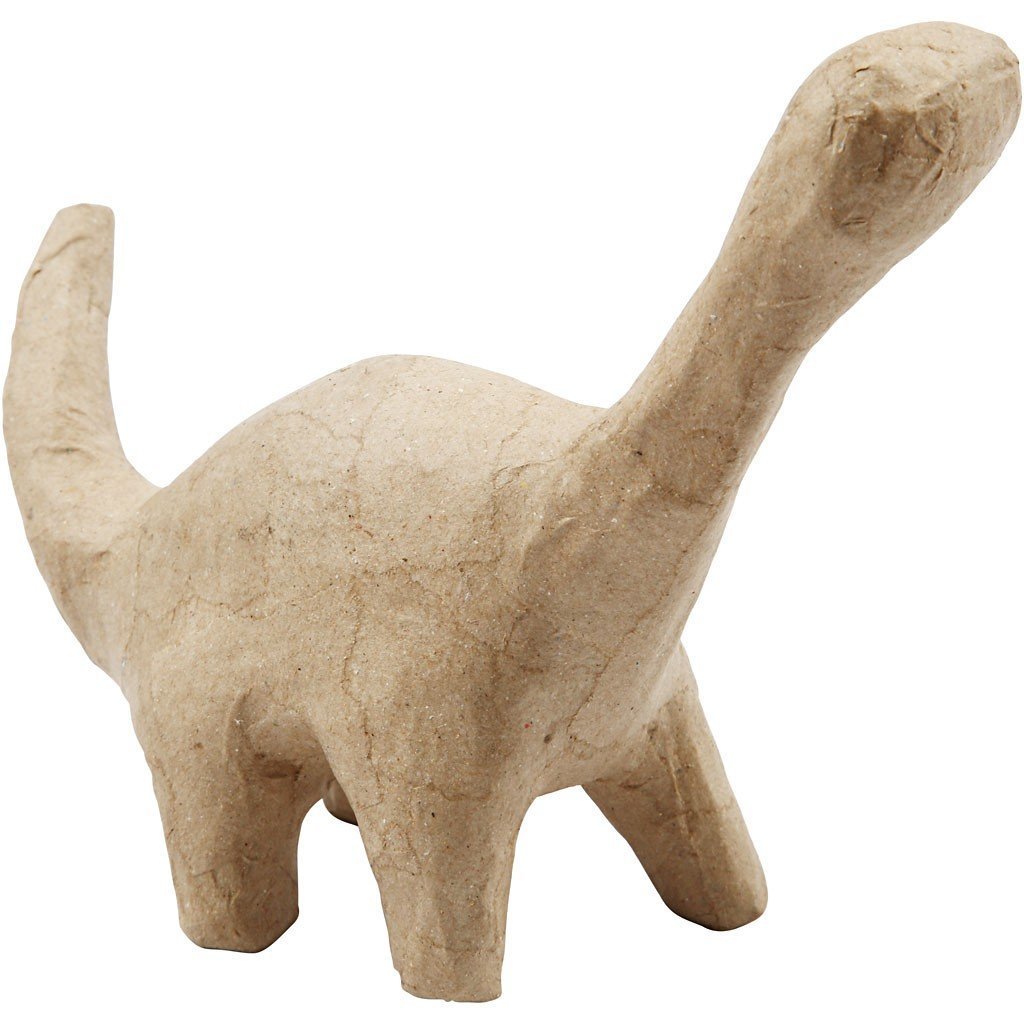 16cm Dinosaur Animal Shaped Craft Paper Mache Make Your Own Decoration Model Art - Home - Crafts