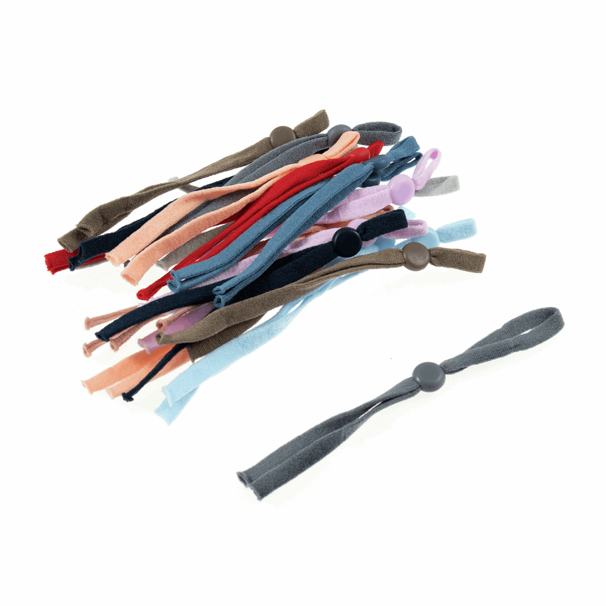 20 x Trimits Mask Elastics With Adjustable Toggle Sewing Crafts - Select Colour - Home - Crafts