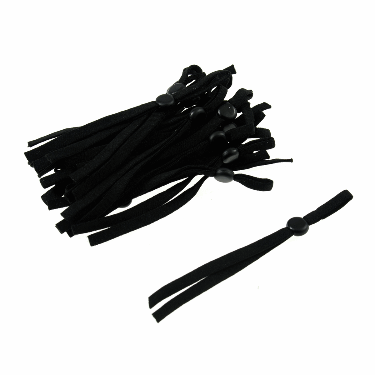 20 x Trimits Mask Elastics With Adjustable Toggle Sewing Crafts - Select Colour - Home - Crafts